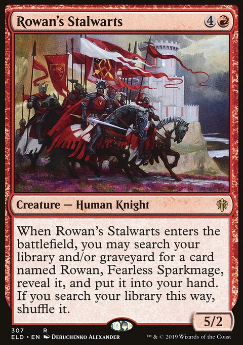 Rowan's Stalwarts